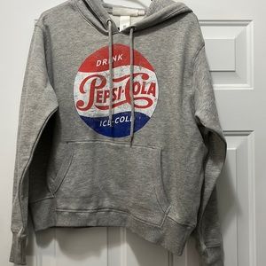 H & M L.O.G.G Pepsi Hoodie